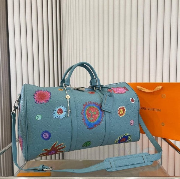 X YK keepall bandoulire premium unisex duffle bag