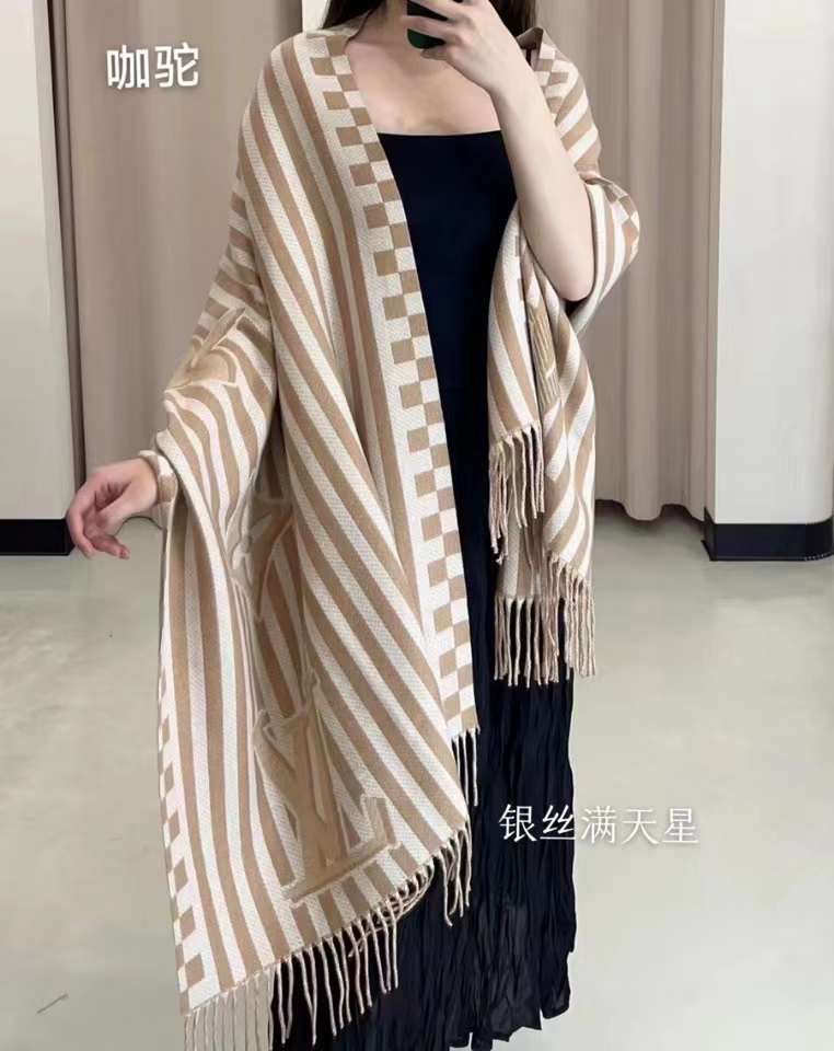 Unisex reversible winter stoles