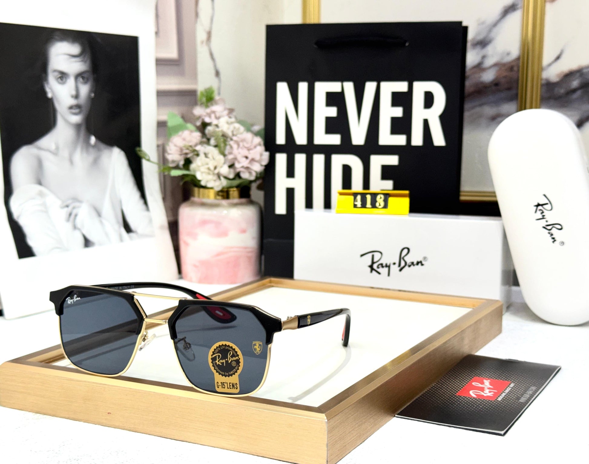 WAYFARER MEN SUNGLASSES