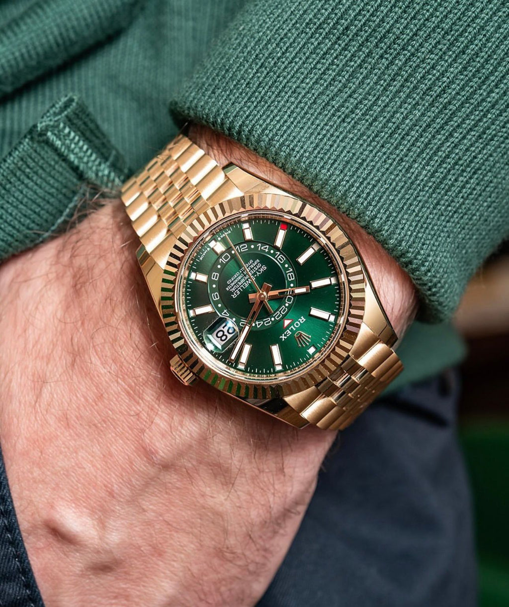 Premium quality watch