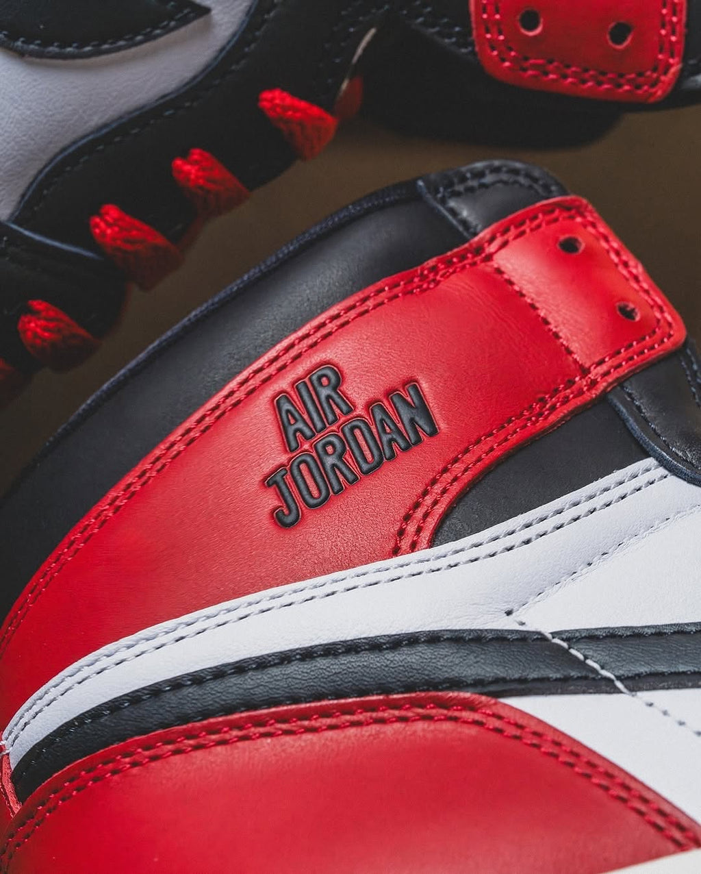 Air Jordan 1 High Black Toe Reimagined