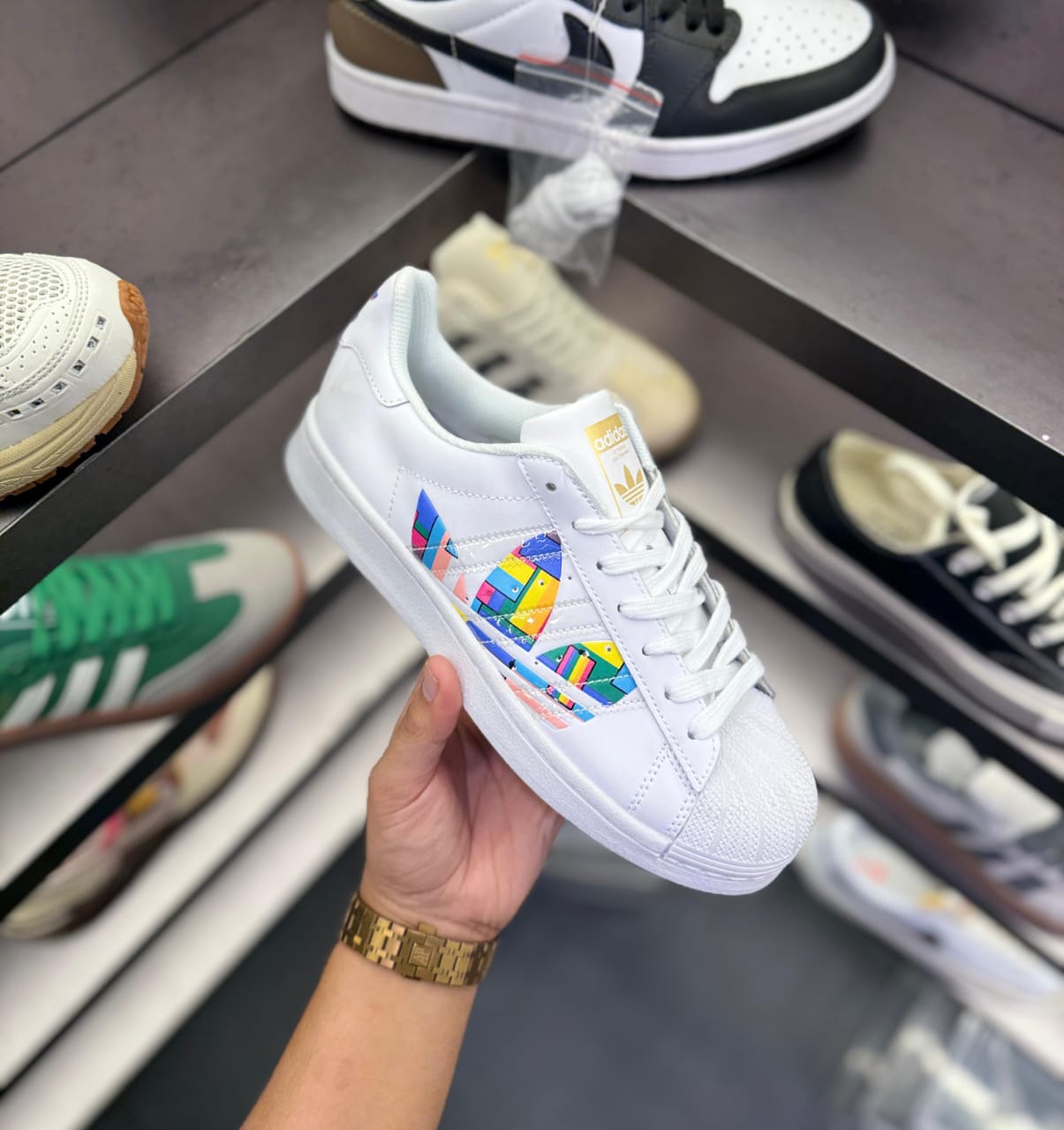 Luxury edition shoes