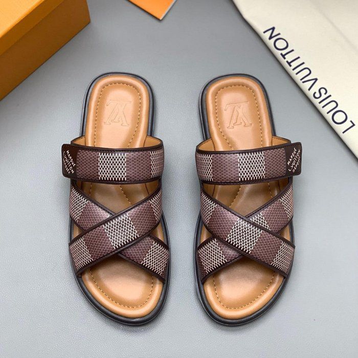 Authentic leather quality sandals