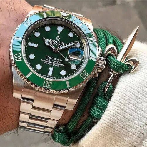 SUBMARINER GREEN DIAL