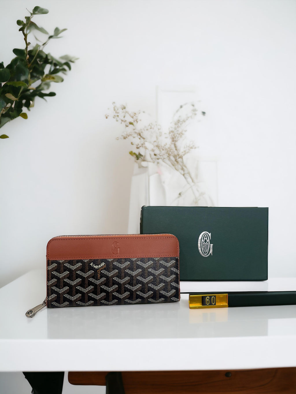 Luxury edition wallets available
