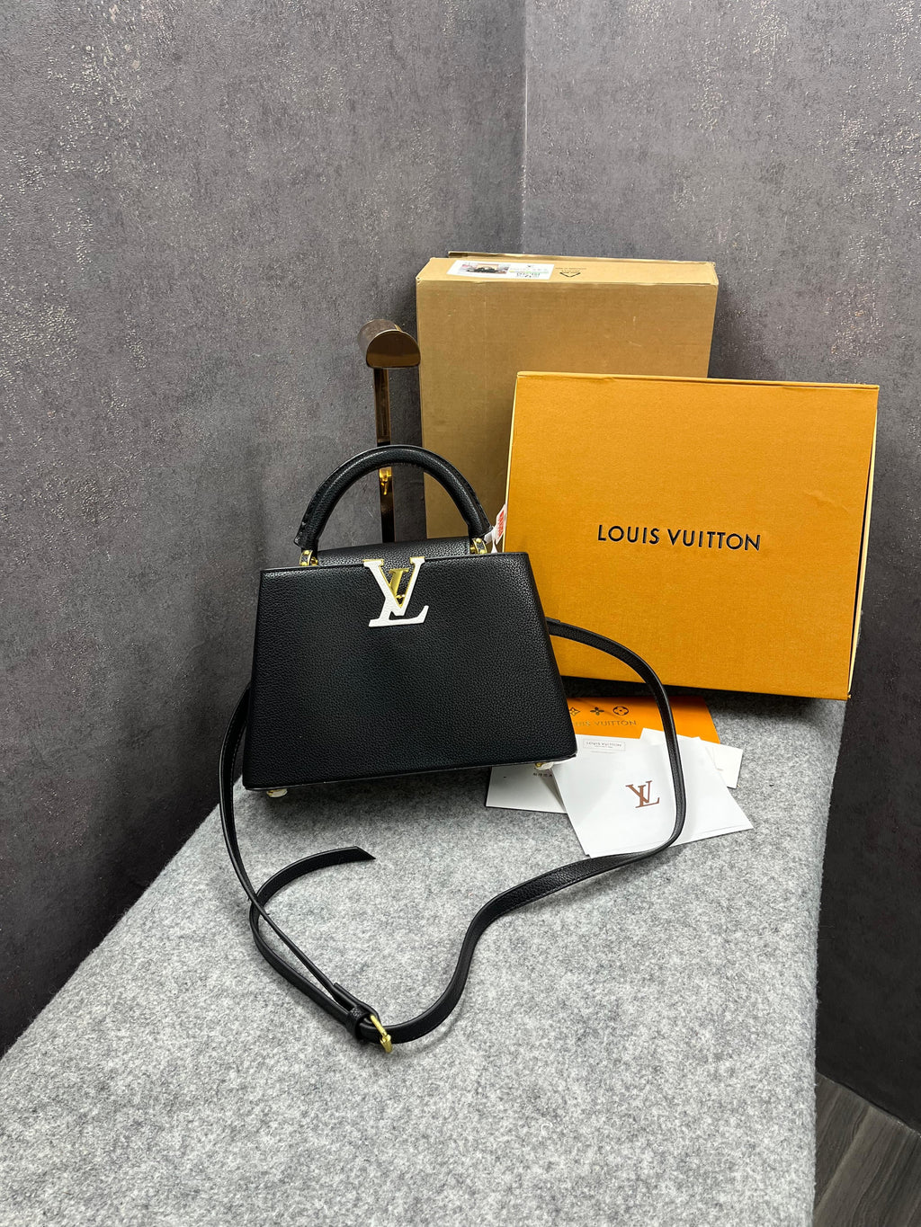 LV shoulder bag