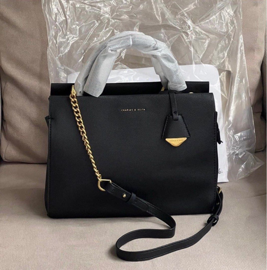 CHARLES & KEITH CLASSIC TOTE BAG
