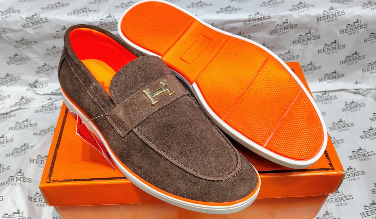 Hermes loafers