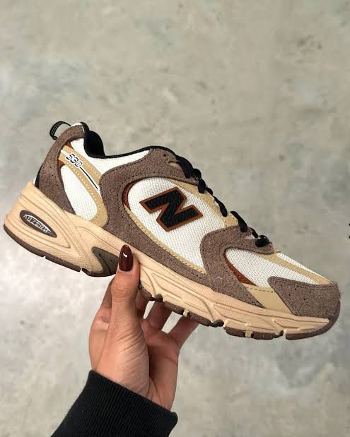 New balance 530 brown mushroom