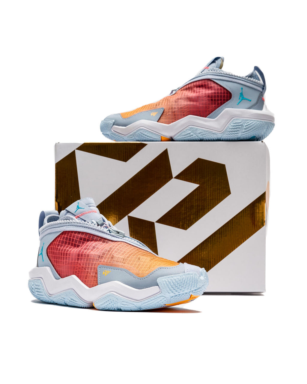 Air jordan why not 0 6 blue tint