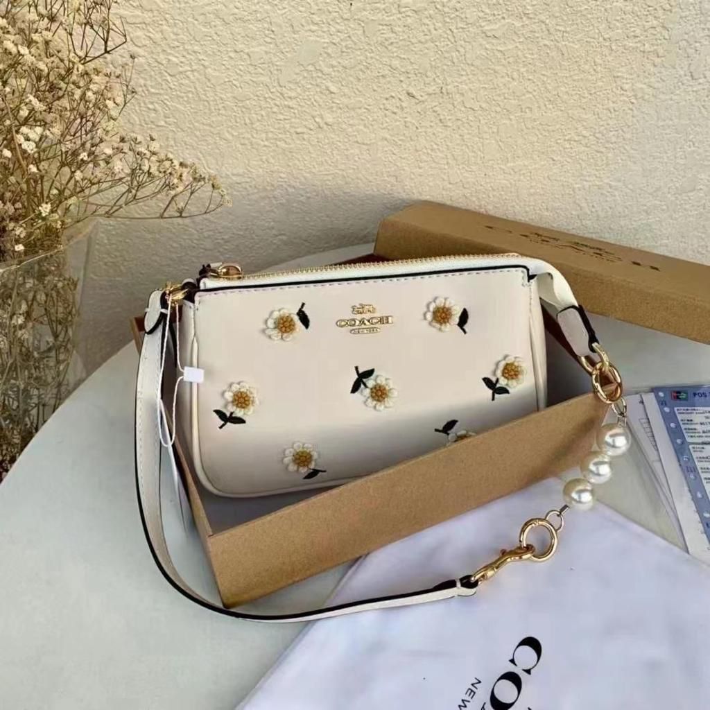 Nolita floral shoulder bag