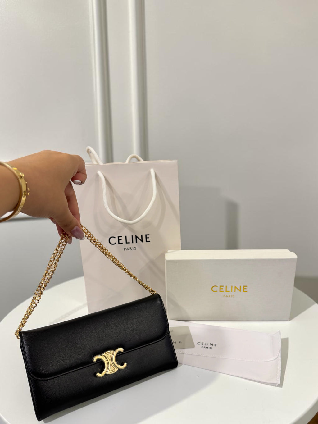 C Wallet With Sling