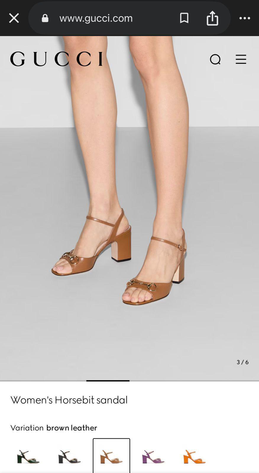 GG Women's Horsbit Sandals