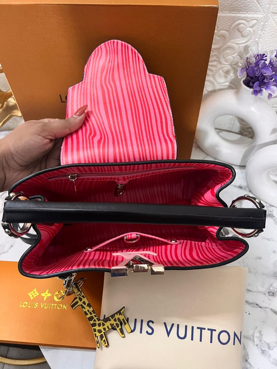 LV high quality leather bag