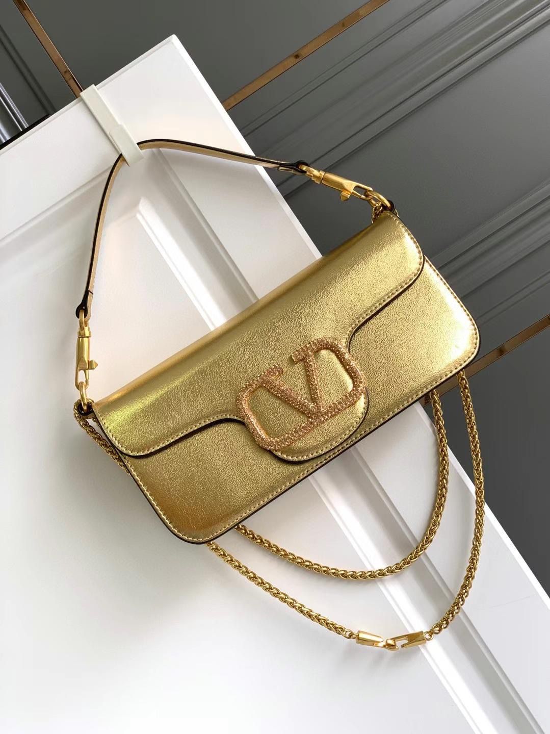 LOCÒ crystal-embellished handbag