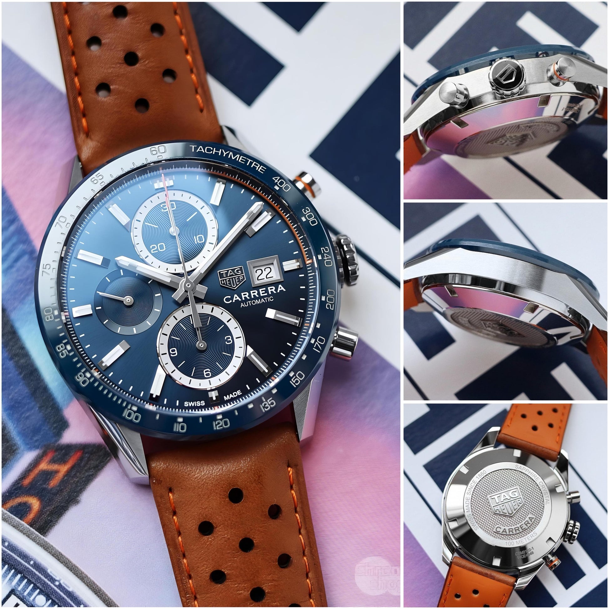 The carrera chronograph