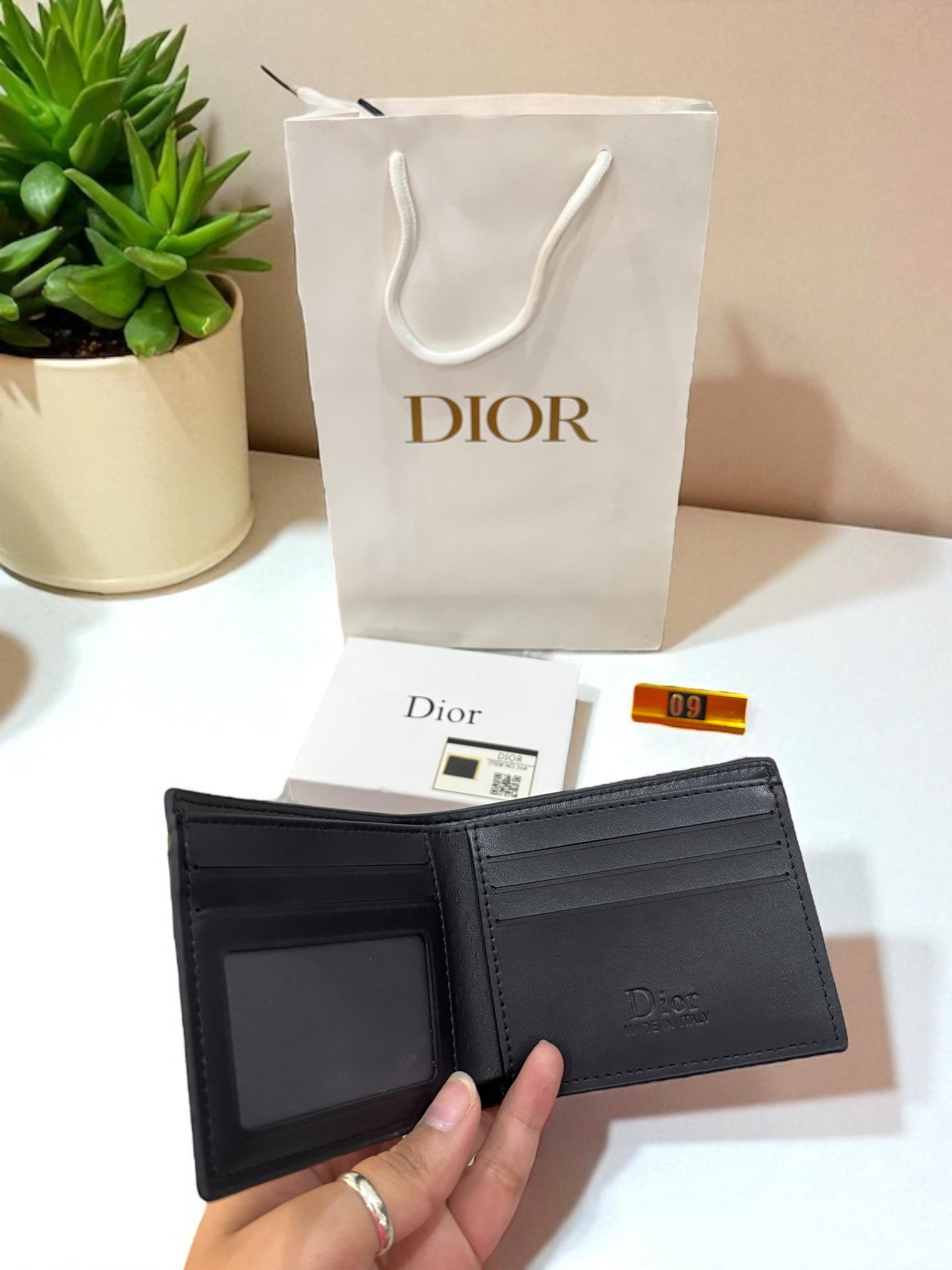 Luxury edition wallets available