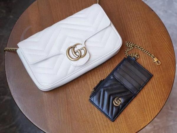 GG marmont with pouch premium shoulder bag