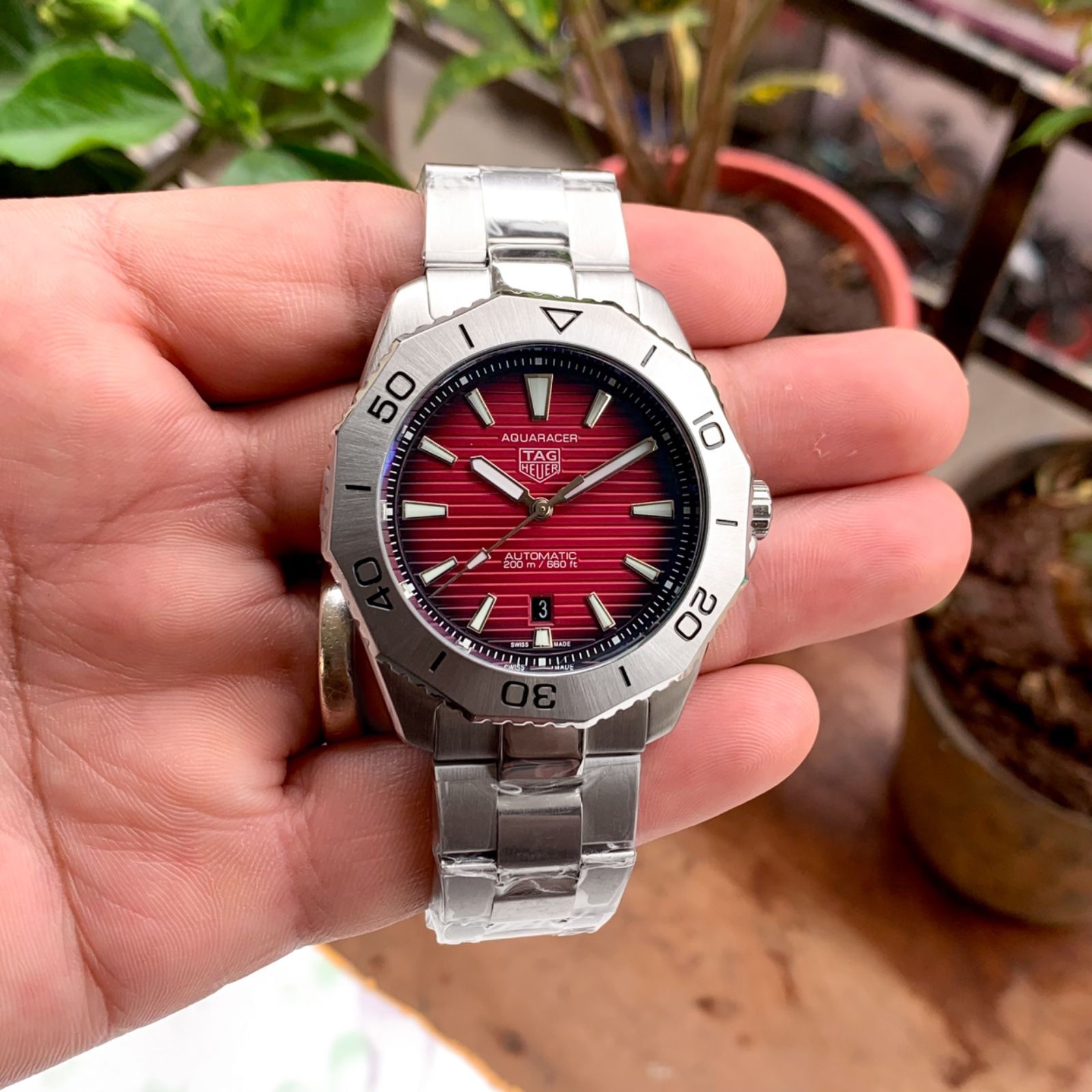 AQUARACER PROFESSIONAL MEN'S WATCH