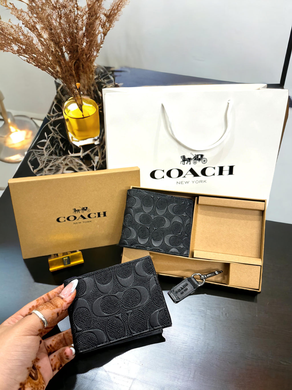 Luxury edition wallets available