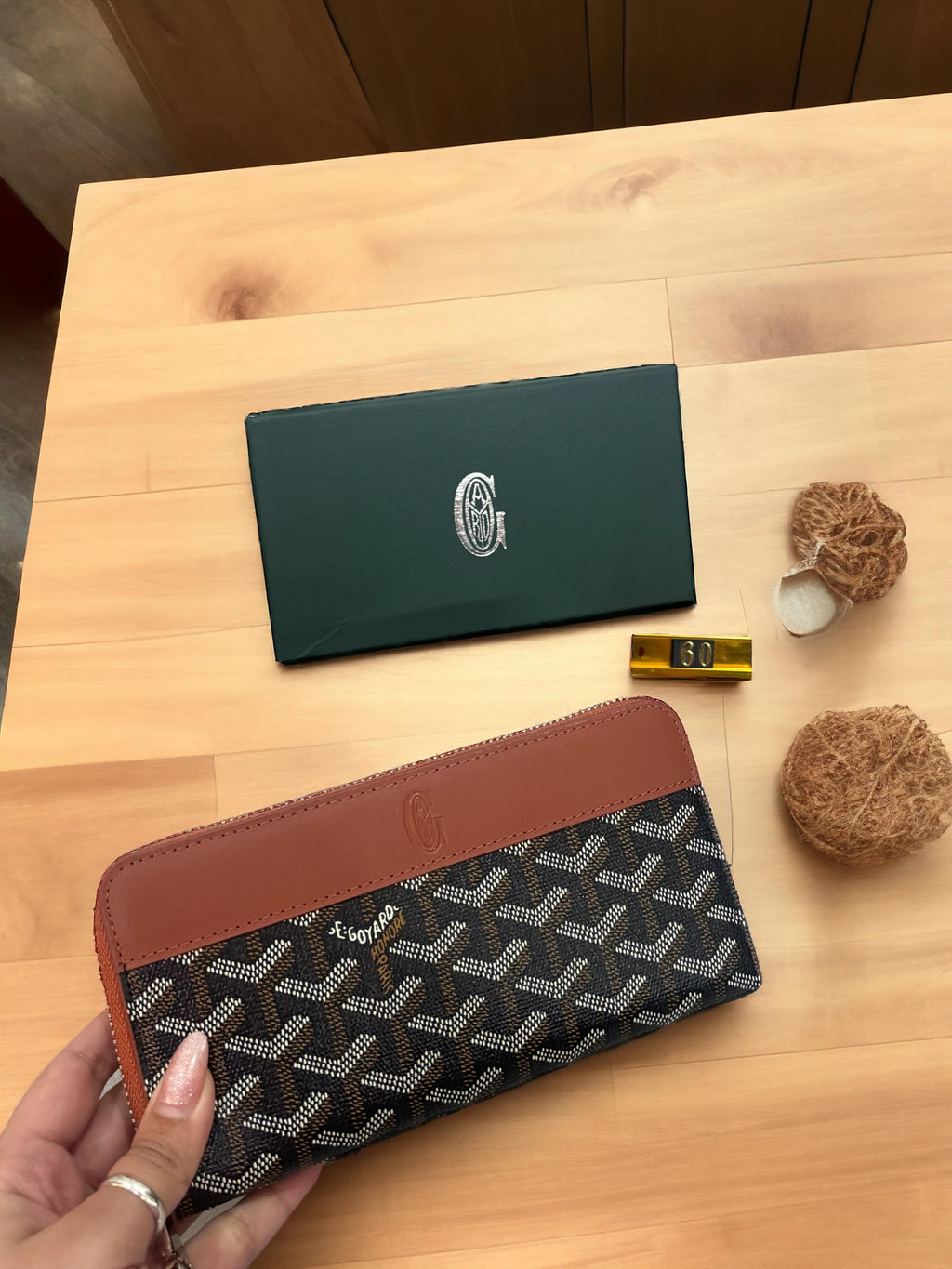 Luxury edition wallets available