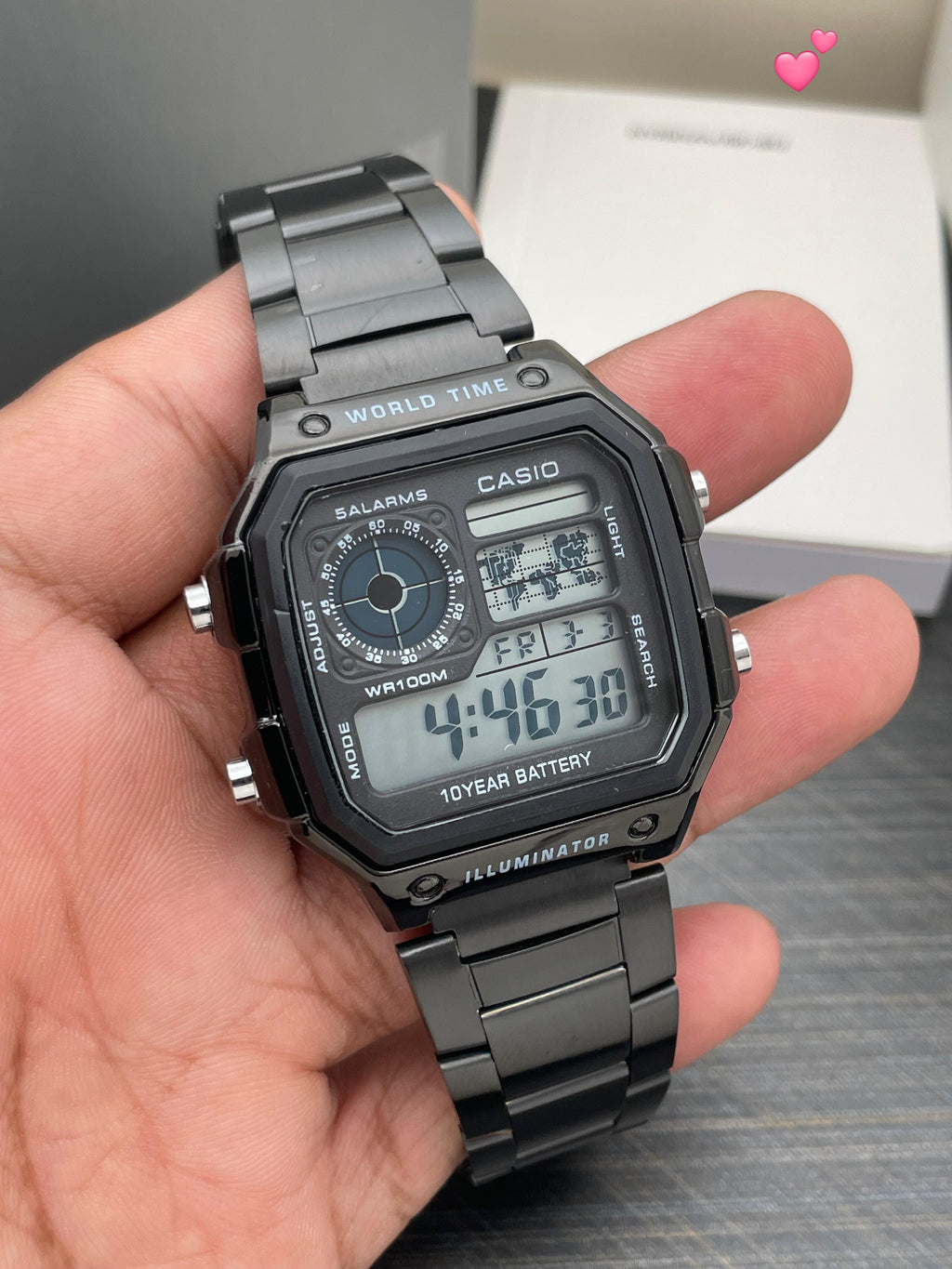 VINTAGE MEN DIGITAL WATCH