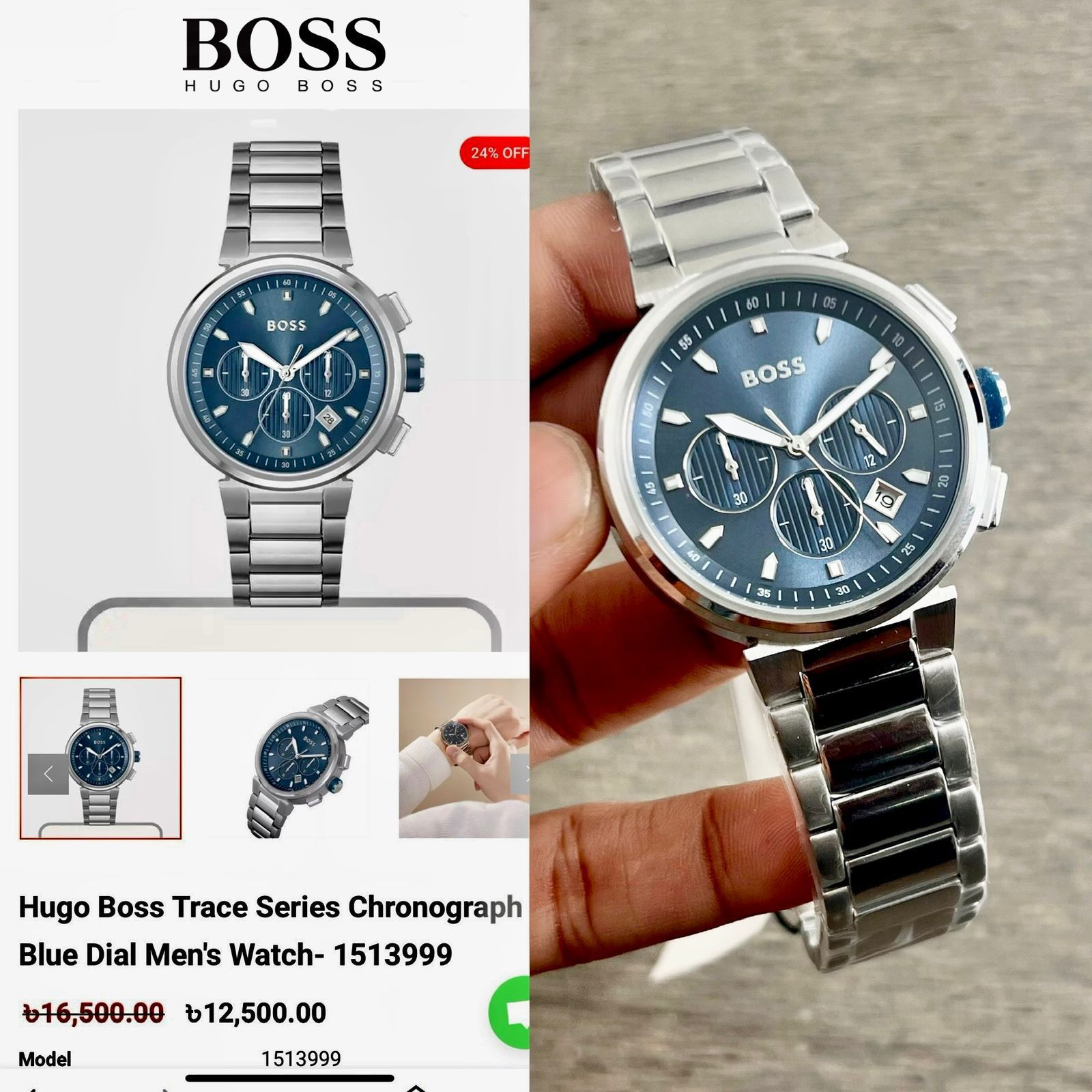 Premium quality watch