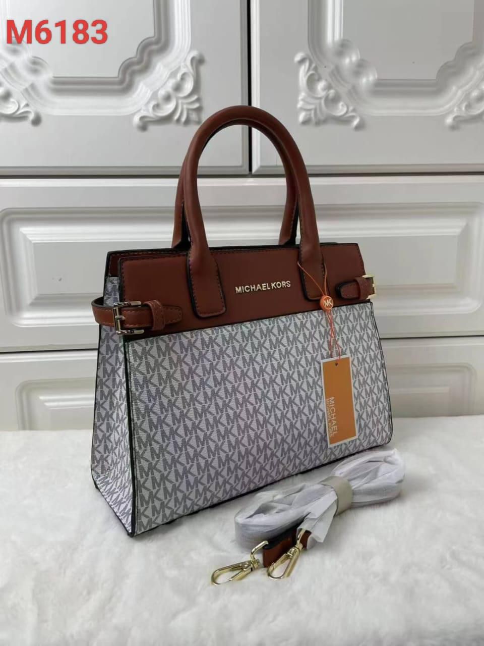 Luxury Style Medium Tote with Sling Strap