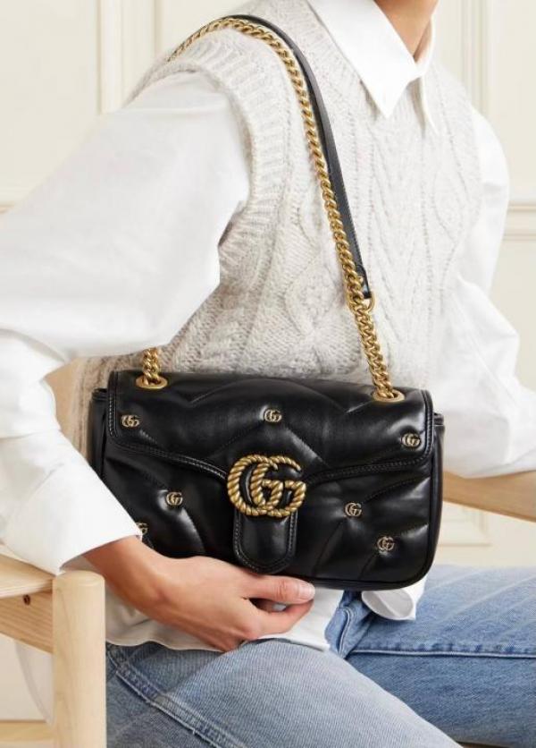 GG MARMONT SHOULDER BAG