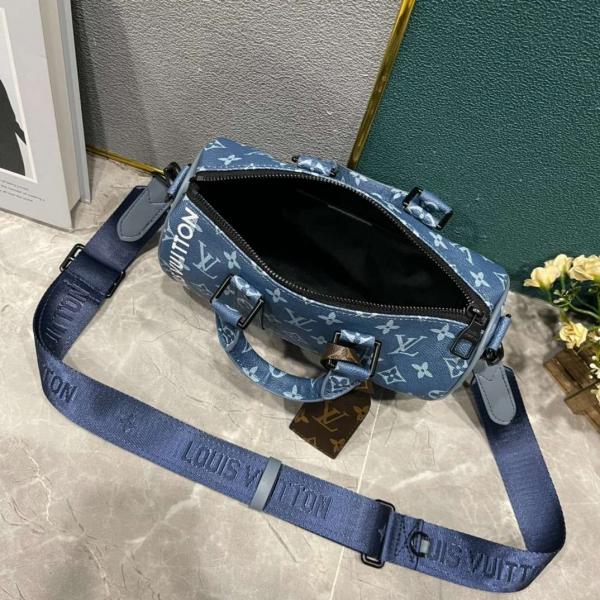 KEEPALL BANDOULIERE MONOGRAM SPEEDY BAG