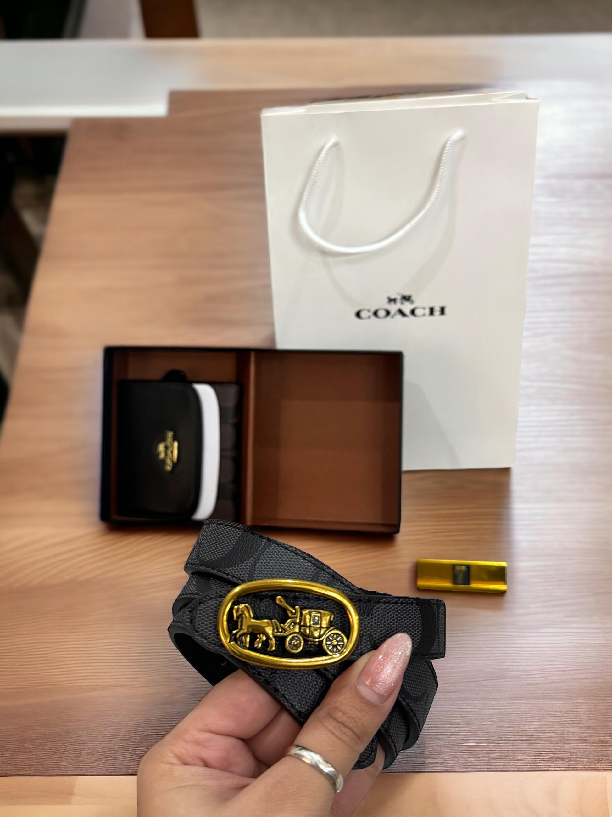 Women’s 2 in 1 wallet sets