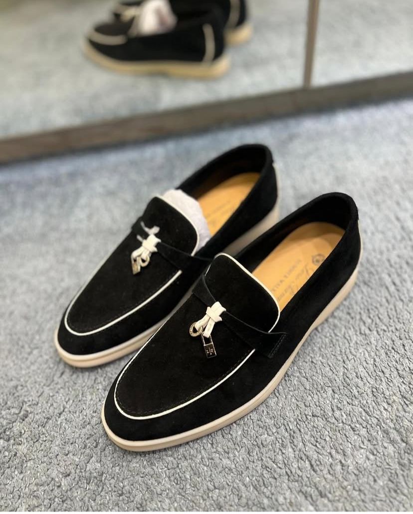 High quality suede loafers