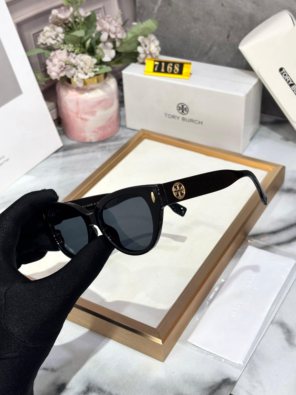 TB women's sunglasses