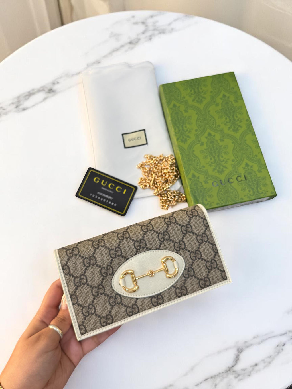 GG luxury edition wallet