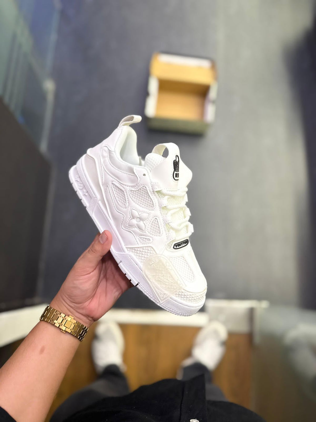 Premium quality sneakers