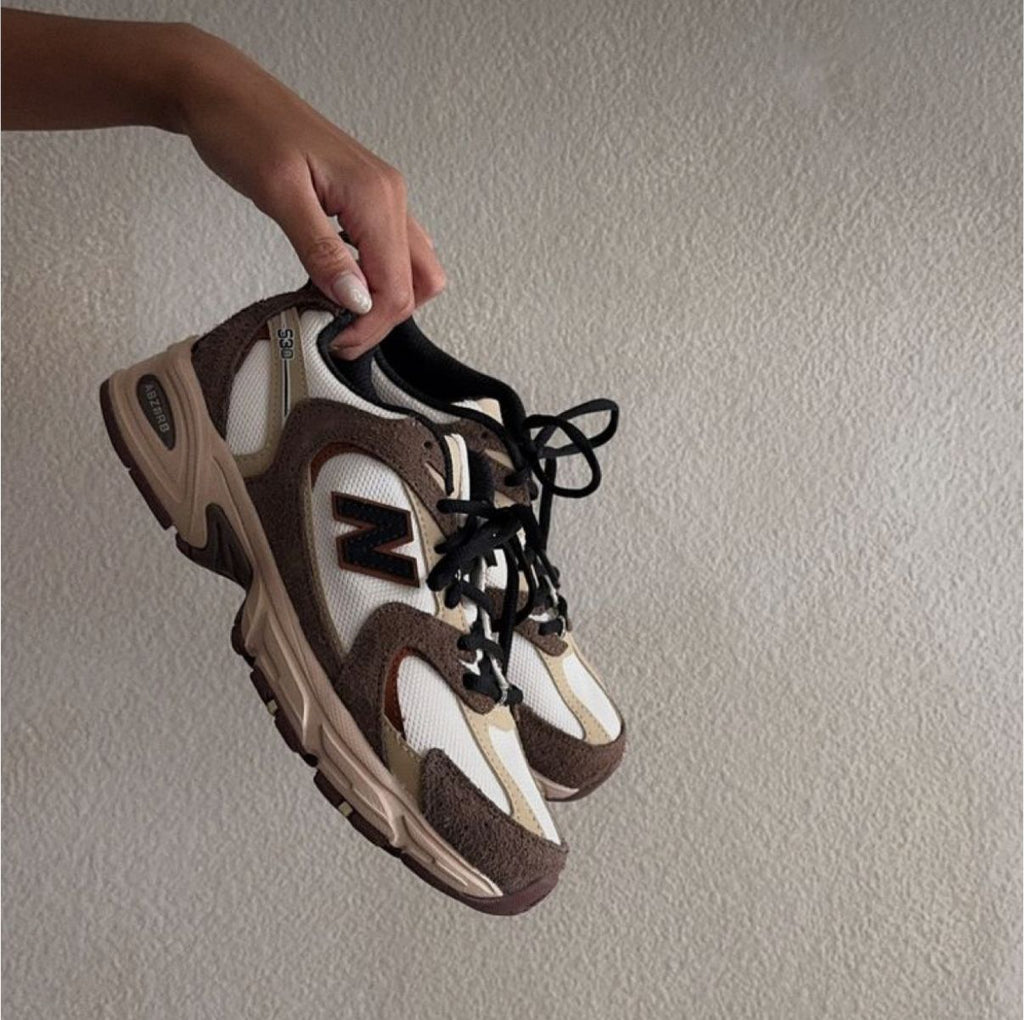 New balance 530 brown mushroom