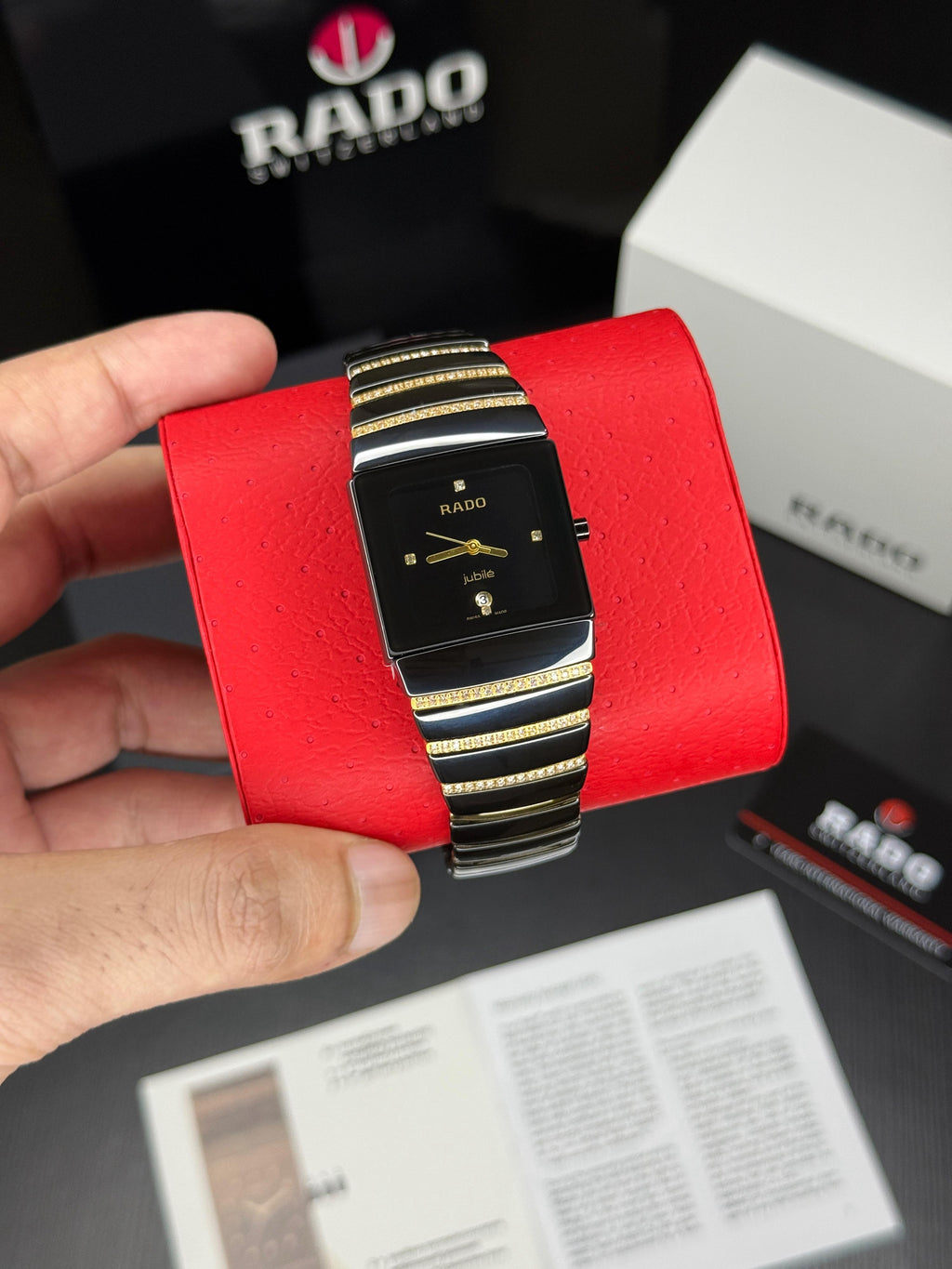 Premium quality watch