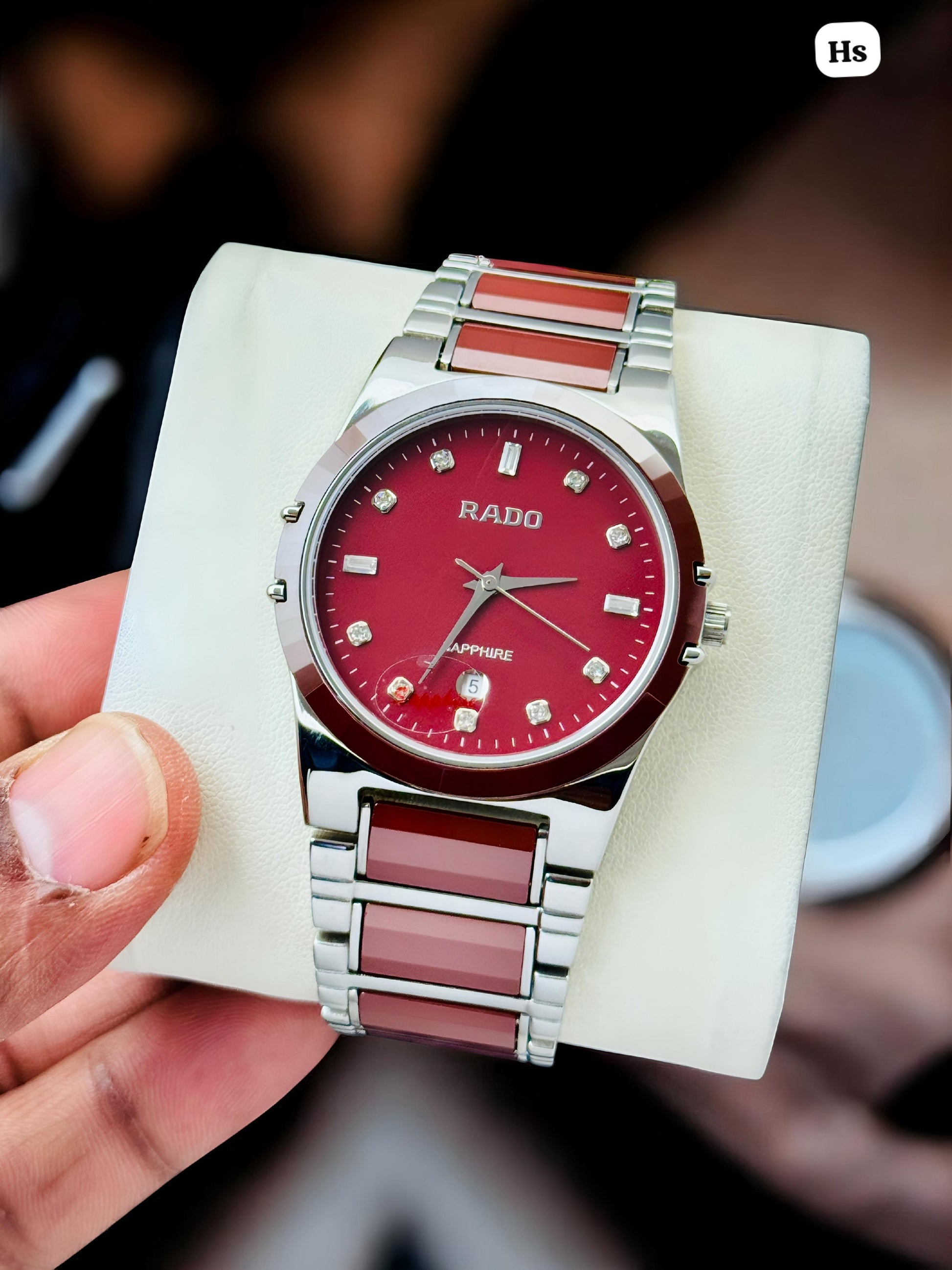 CERAMICA MEN WATCH