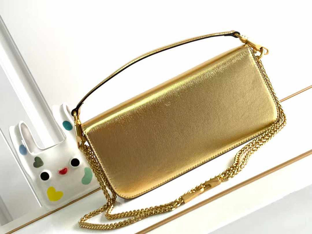 LOCÒ crystal-embellished handbag