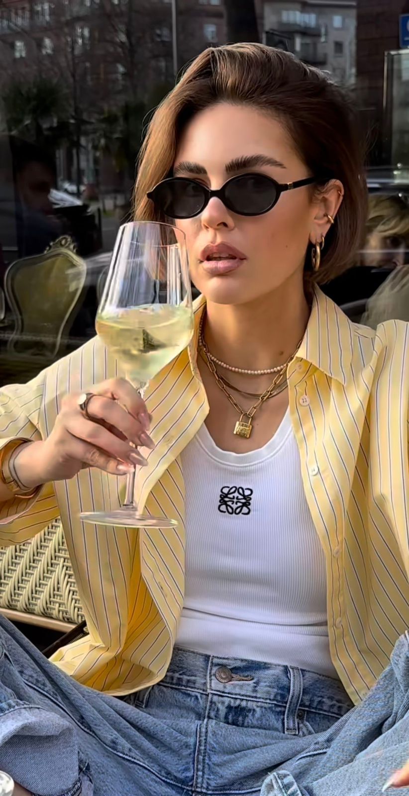 OVAL WOMEN SUNGLASSES