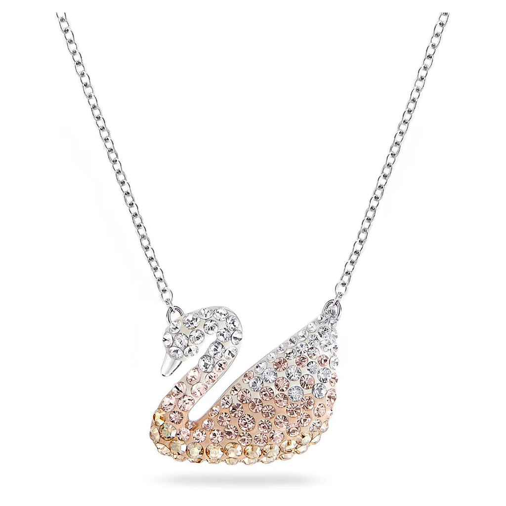Swarovski signature swan neck chain