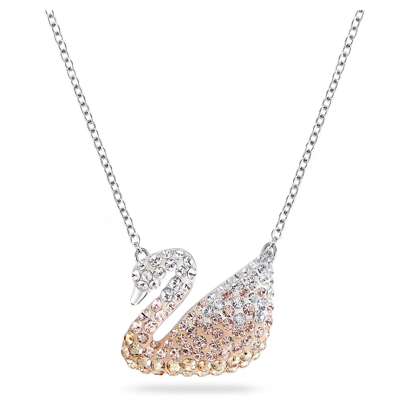 Swarovski signature swan neck chain