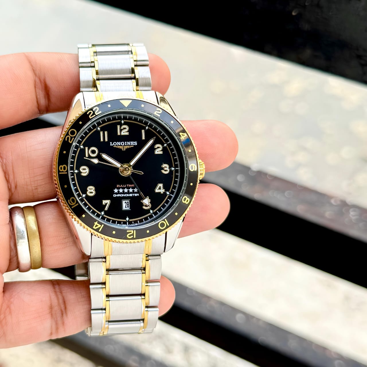 Premium spirit men watch