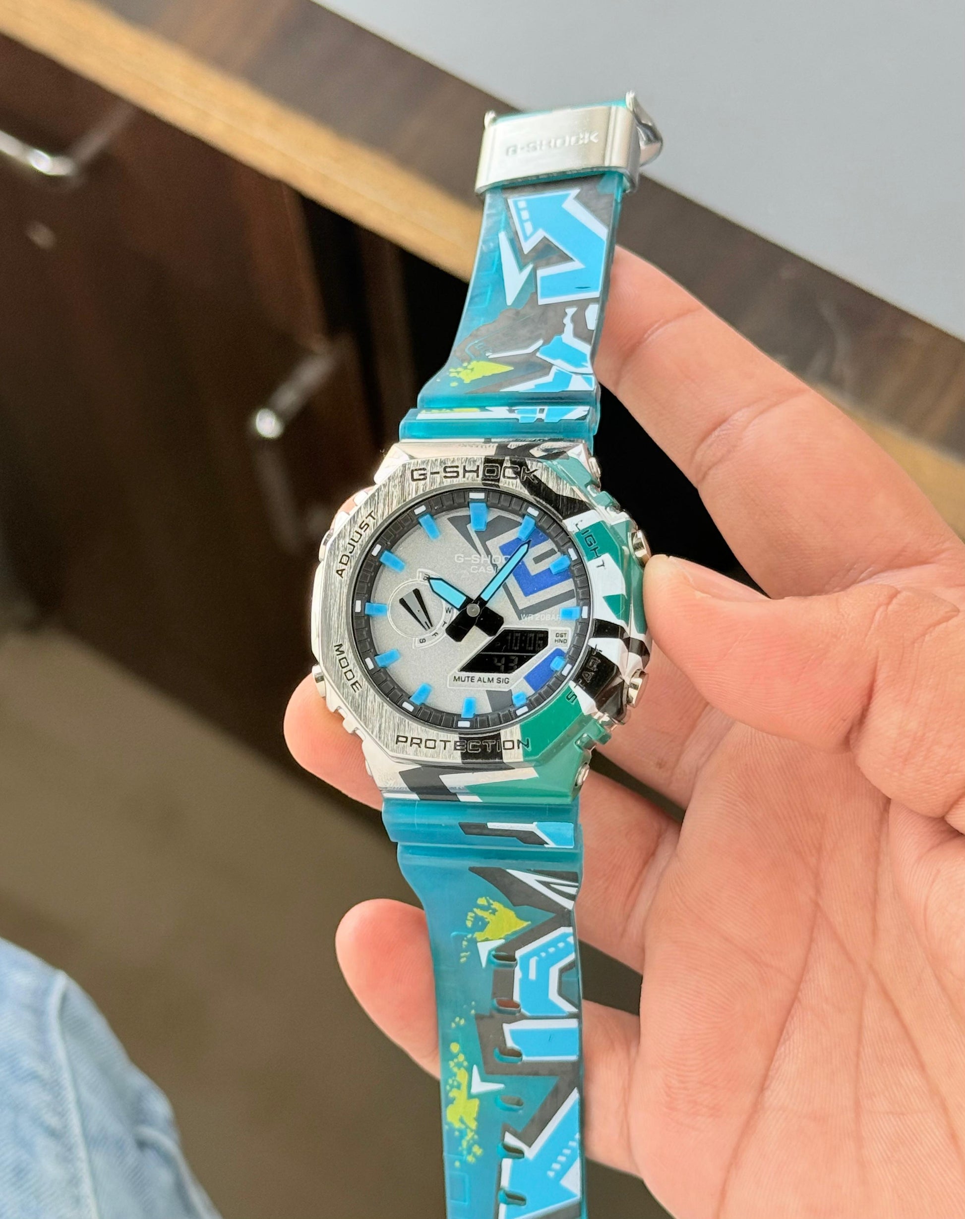 METAL RAINBOW WATCH