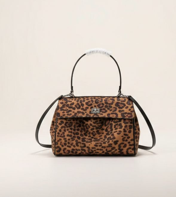 LEOPARD SHOULDER BAG