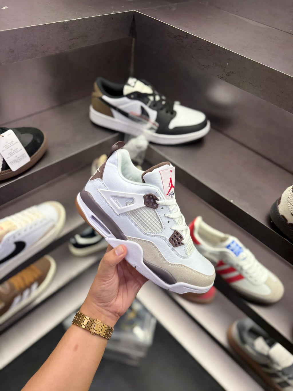 Premium quality sneakers