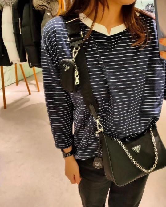 Nylon Parachute Material Crossbody Bag