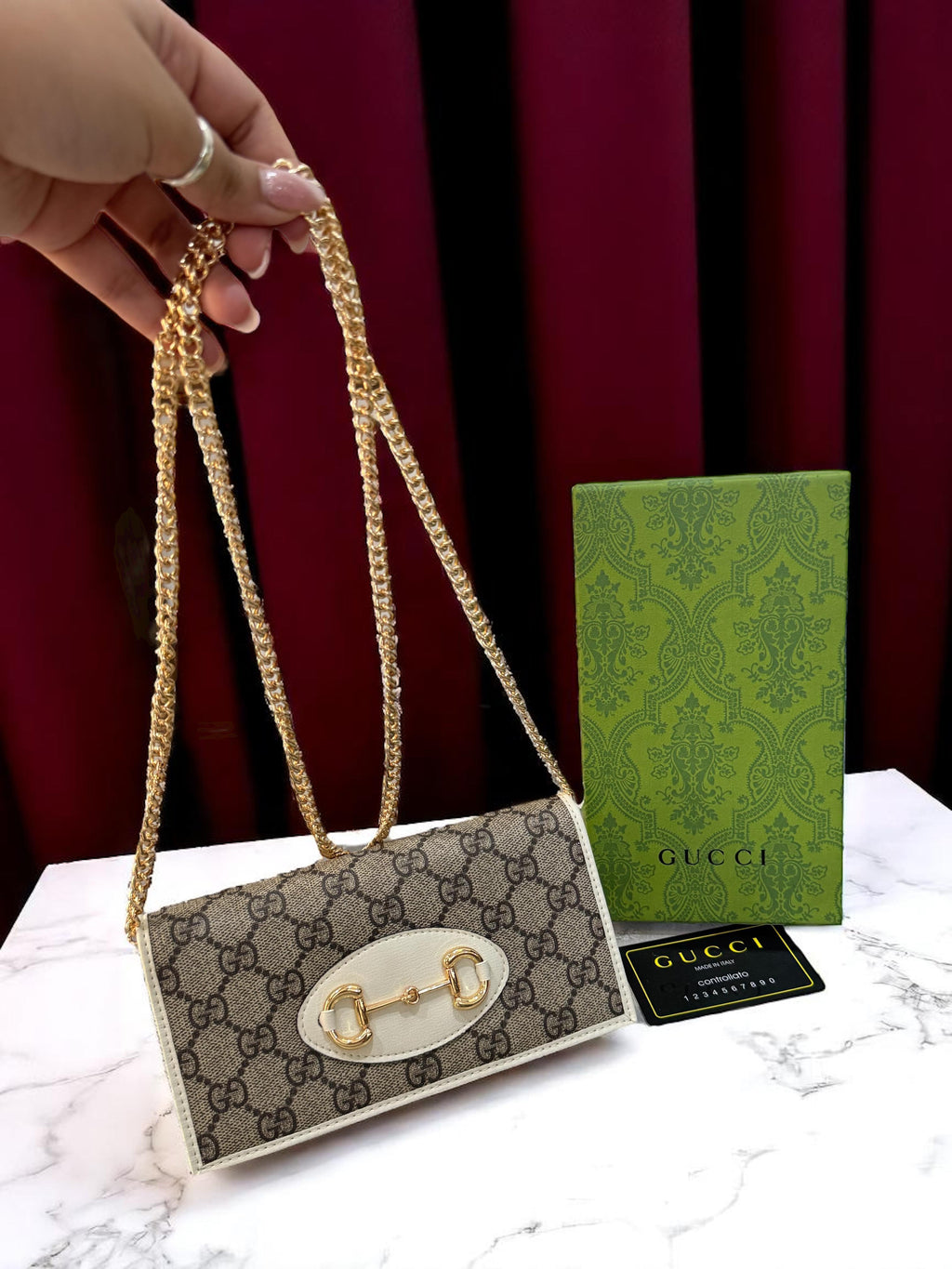 GG luxury edition wallet