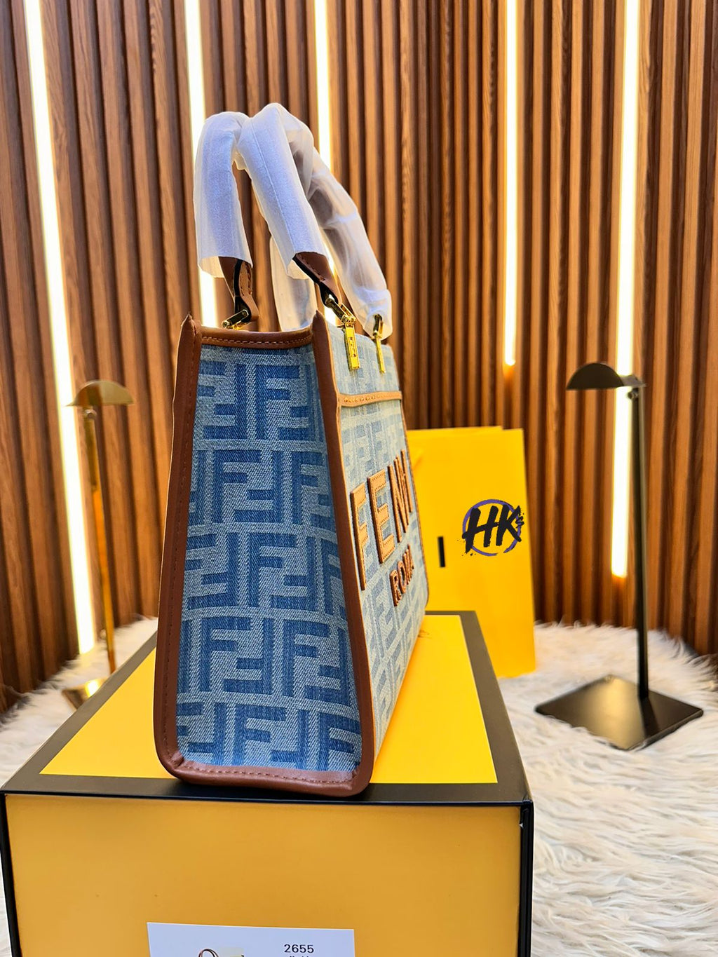 Small Sunshine tote bag