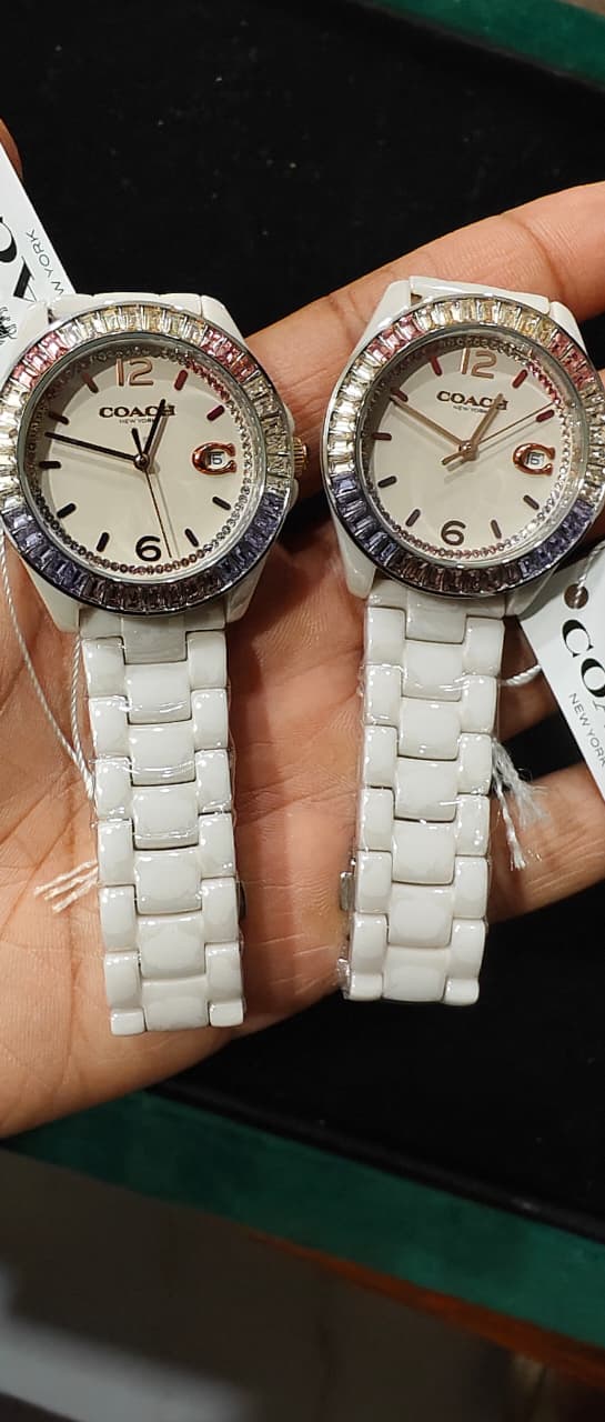 CERAMIC LUXE QUARTZ WATCH